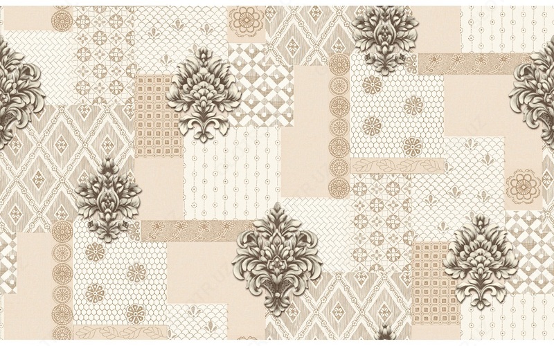 Yuviladigan to'quv bo'lmagan devor qog'ozi (metr) Max Decor ART. № 20101 ЧП New best style