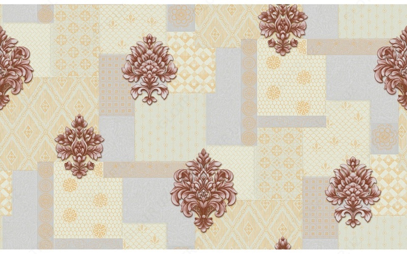 ЧП New best style - Yuviladigan to'quv bo'lmagan devor qog'ozi (metr) Max Decor ART. № 20101