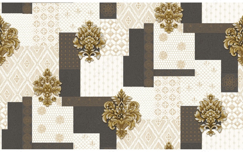 Yuviladigan to'quv bo'lmagan devor qog'ozi (metr) Max Decor ART. № 20101 - Gulqog'ozlar