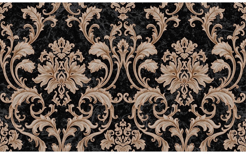 Yuviladigan to'quv bo'lmagan fon rasmi "Milana" ART. № 1016 ЧП New best style