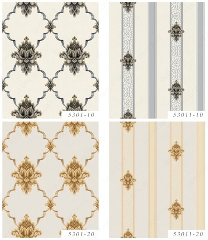 To'qimagan devor qog'ozi "MAXDECOR" KHAN ART. 5301