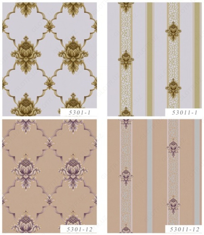 To'qimagan devor qog'ozi "MAXDECOR" KHAN ART. 5301 - по запросу