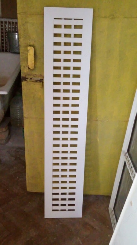 Вентиляционные решетки в ассортименте - по запросу