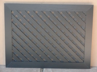 Radiator uchun dekorativ panjara Ulgurji va chakana