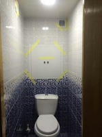 Ревизионный люк ПВХ 20 х 20 см