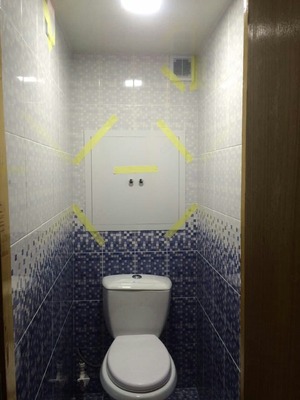 PVX tekshiruv lyuklari 35 x 60 sm - 102 000 so'm / dona