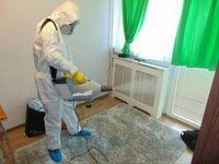 Дезинсекции 1 комнатной квартиры методом «холодный туман» или опрыскивание