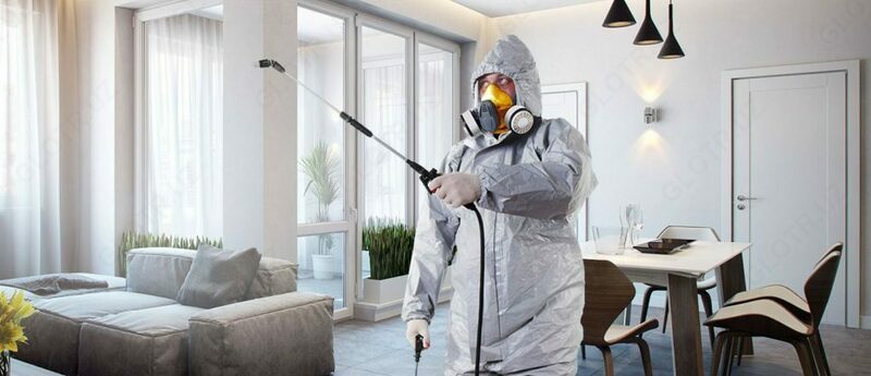 Дезинсекции 1 комнатной квартиры методом «холодный туман» или опрыскивание - 200 000 сум