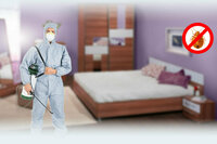 "Sovuq tuman" usuli yoki püskürtme yordamida 2 xonali xonani dezinfektsiya qilish - 230 000 so'm