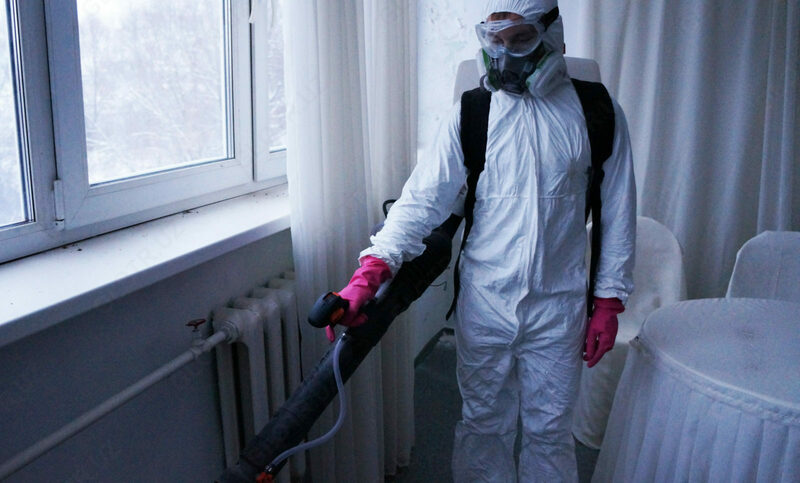 Дезинсекции 3 комнатной квартиры методом «холодный туман» или опрыскивание - 250 000 сум