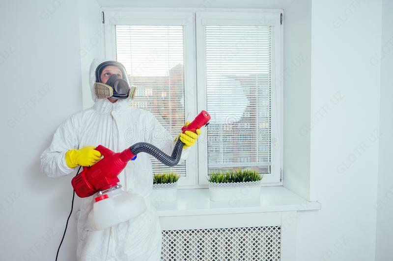 Дезинсекции 3 комнатной квартиры методом «холодный туман» + барьерная защита