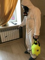 Дезинсекции 4 комнатной квартиры методом «холодный туман» + барьерная защита - 350 000 сум