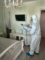 8 oylik kafolat bilan 4 xonali kvartirani dezinfeksiya qilish