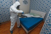 Дезинсекции 4 комнатной квартиры от клопов - 750 000 сум