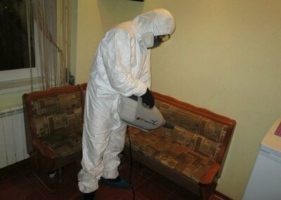 Дезинсекции 1 комнатной квартиры от клопов - 600 000 сум