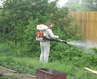 Обработка участков и садов 3 - 6 соток - от 500 000 сум