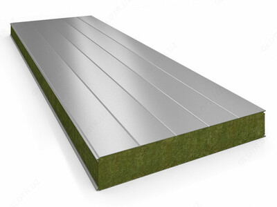 Bazalt devor sendvich paneli 75 mm