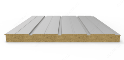 Стеновая сэндвич-панель из пенопласта 120 мм