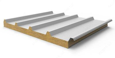 Bazalt uyingizda sendvich paneli 75mm