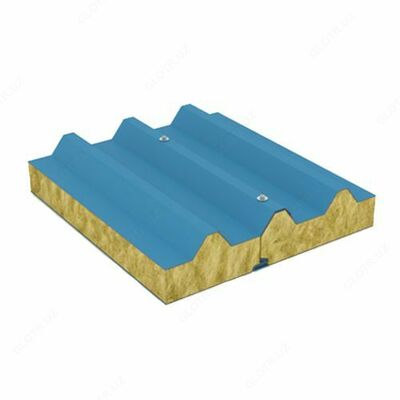 Bazalt uyingizda sendvich paneli 120mm