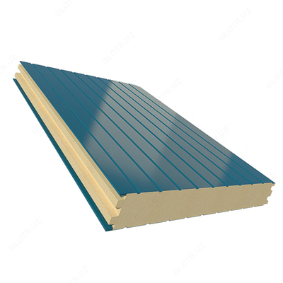 Стеновая сэндвич-панель из базальта 75 мм