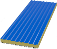 Кровельная сэндвич-панель из базальта 50 мм