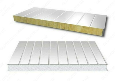 Devor sendvich panellari polistiroldan 100 mm