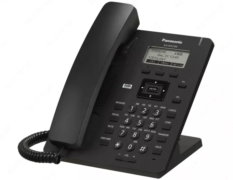 Panasonic KX-HDV100RU-B - Проводной SIP-телефон