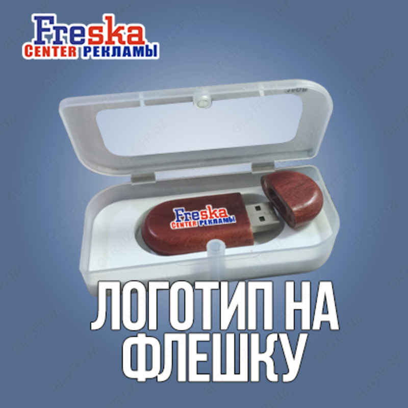 Logotipli 8 Gb USB flesh-kartalar - {0} so'mdan