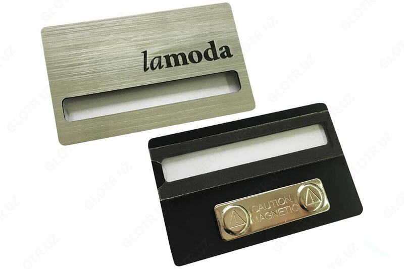 Изготовление бейджиков с магнитной застежкой