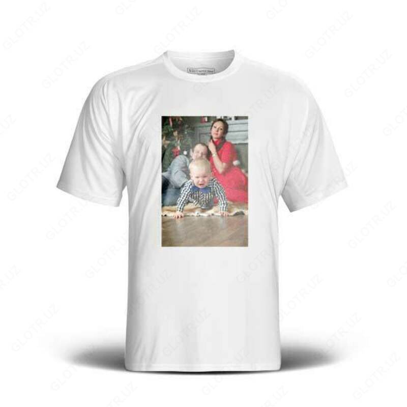 Paxta futbolkalarida logotip va A4 fotosuratlarini bosib chiqarish - 85 000 so'm