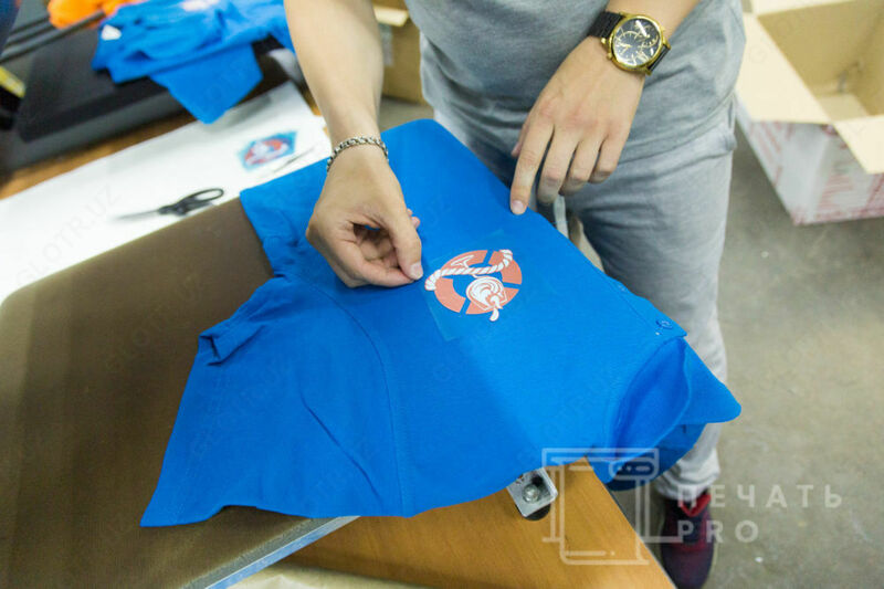 Polo ko'ylaklarga logotip va A4 rasmlarini bosib chiqarish - 120 000 so'm