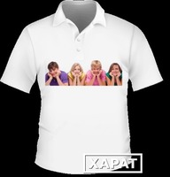 Logotipli va A4 bosmali polo ko'ylaklar