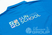 Logotipli va A4 bosmali polo ko'ylaklar - {0} so'mdan