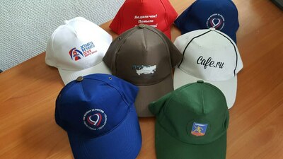Нанесение логотипа и фотопечати на кепки - 38 000 сум