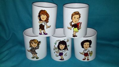 Нанесение фотопечати на кружки