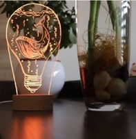 от {0} сум 3D ночник с логотипом заказчика