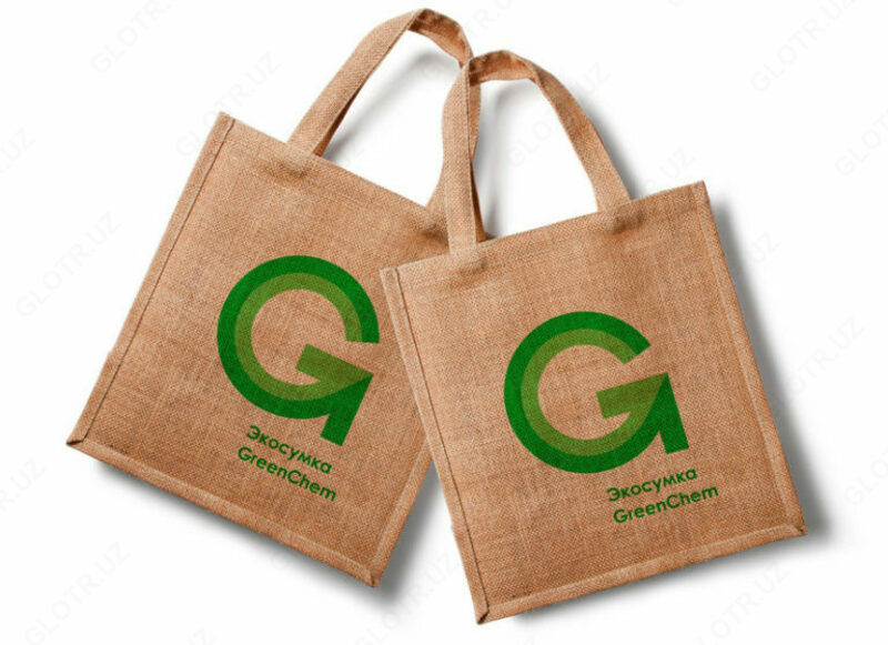 Экосумка с логотипом