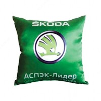 Подушки 40 х 40 с логотипом