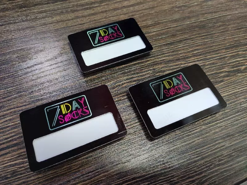 Именной магнитный бейдж ART-001 - от {0} сум