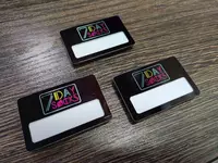 Именной магнитный бейдж ART-001 - от {0} сум