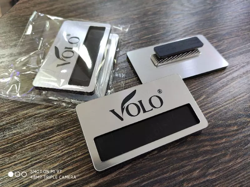 Именной магнитный бейдж ART-002