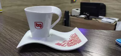 Кофейная чашка с логотипом ART-004