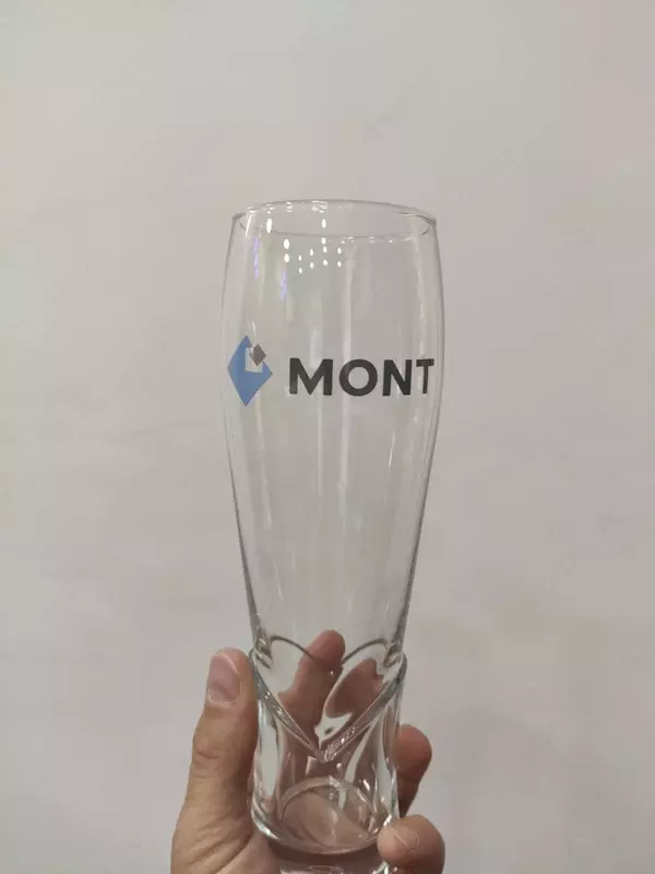 Стеклянный бокал с логотипом ART-005