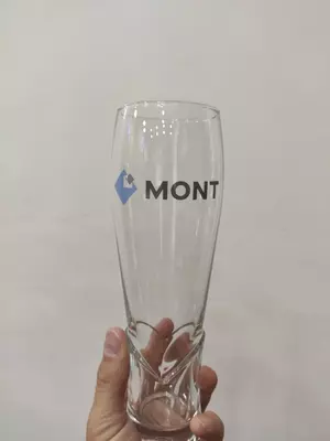 Стеклянный бокал с логотипом ART-005 - от 45 000 сум / шт.