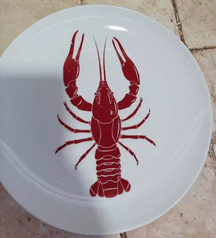 Тарелка с логотипом ART-007 - от {0} сум