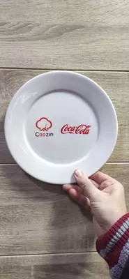 от 45 000 сум / шт. Тарелка с логотипом ART-007