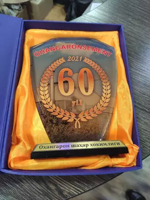 Наградной кристалл ART-010