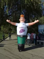 Puflanadigan reklama figurasi ART-011