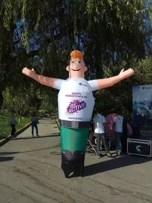 Надувная рекламная фигура ART-011